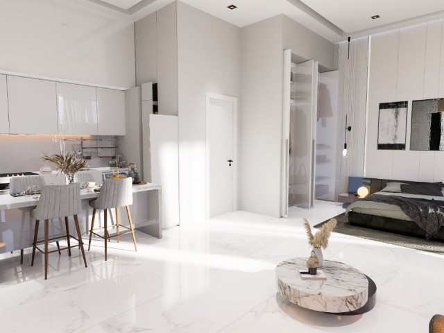 1 Bedroom Luxury Apartments in Tatlisu!