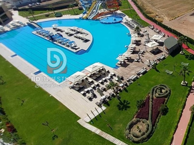 2 +1 LUXURY APARTMENTS IN THE HOTEL CONCEPT WITH GUARANTEED RENT... ** 