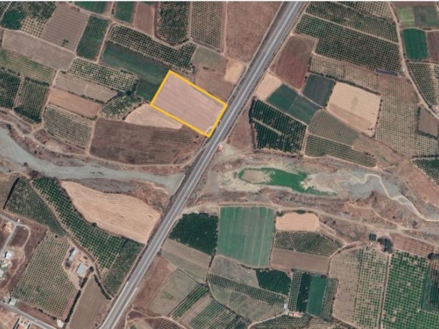 Zero Location to the Highway - Land for Sale with Commercial License Project and All Visas Received