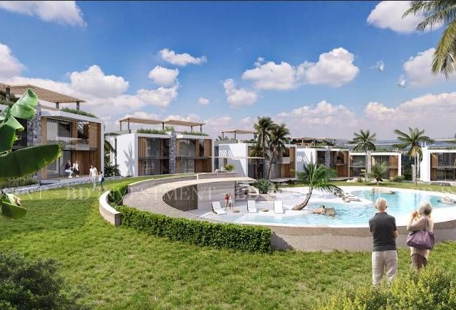 Distinctive Villas in Bahçeli with its Location and Project