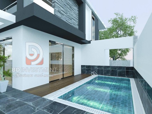 Verpassen Sie nicht die letzten 2 Luxury Villa Launch Preise in Çatalköy. . . . 