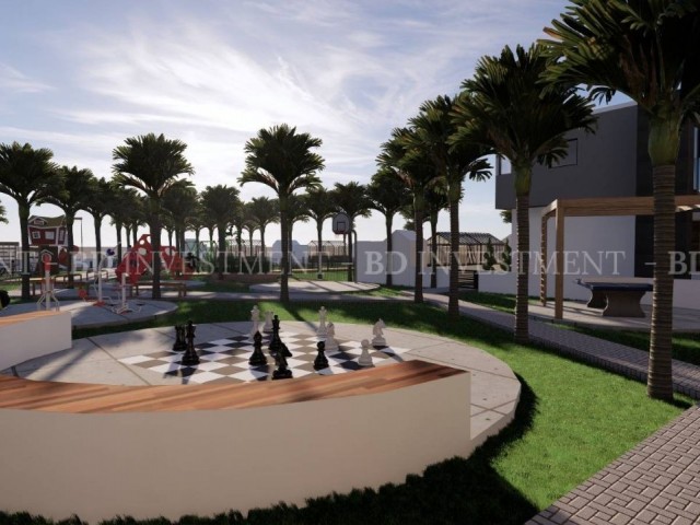 Are you ready to meet in our Duplex Adjacent Housing Project with Mountain and Sea Views?
