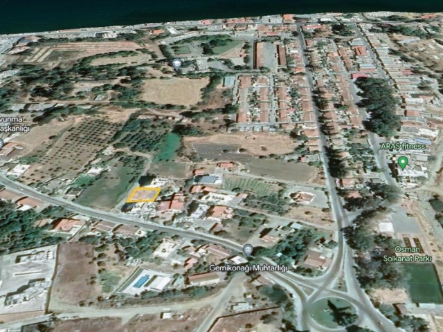 Project Approved 8 Flats (110 m² - 3+1) Land for Sale