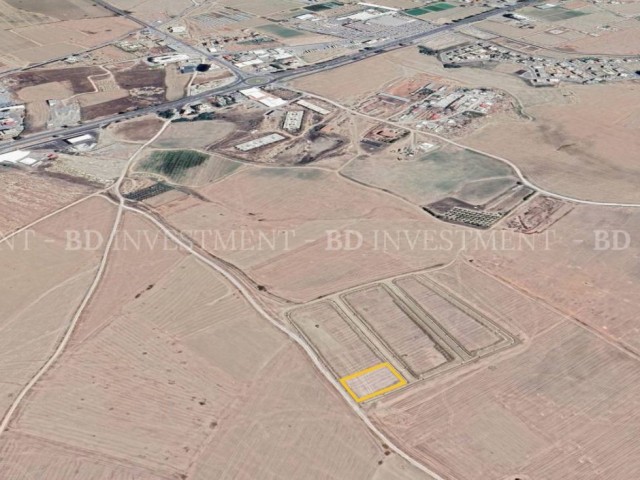 542 m² Land zu verkaufen in Minarelikoy