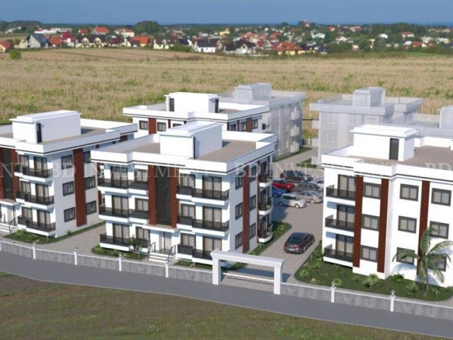 3+1 APARTMENTS SUITABLE FOR INVESTMENT IN THE PROJECT PHASE