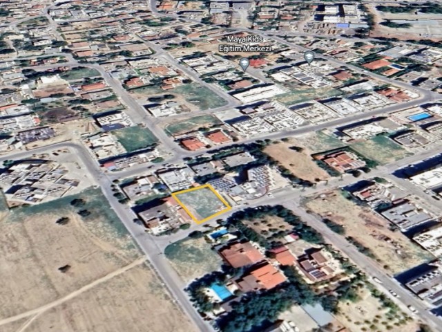 4 Floor Permitted Land in Gönyeli Center
