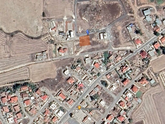 LAND FOR SALE IN LEFKOŞA AFFORDABLE PRICE! TURKISH FINANCIAL! MERIC VILLAGE