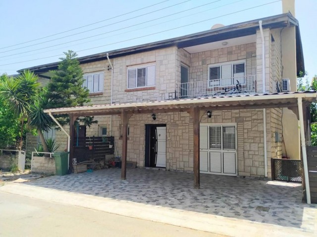 Twin villas for sale in Gonyeli, Nicosia with Turkish Coffin suitable for credit 