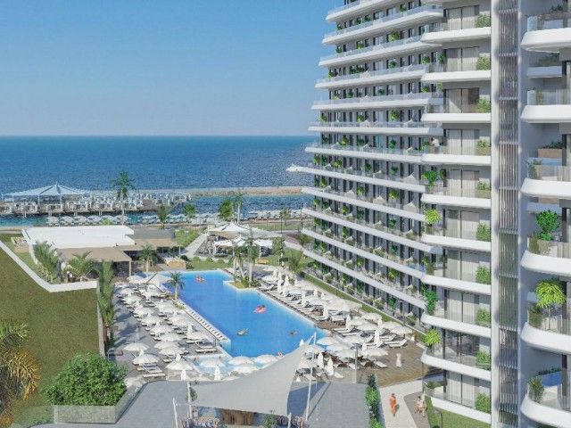 MAGNIFICENT SEA-FRONT APARTMENTS IN LEFKE CYPRUS