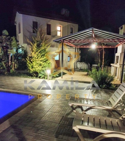 3+1 Rental Villa For Rent Weekly Cyprus 