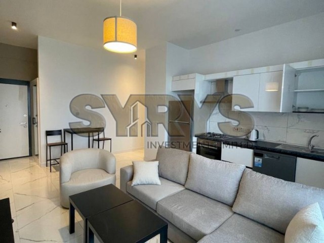 OUR FURNISHED 2+1 FLAT IN A COMPLEX IS FOR RENT IN ALSANCAK.