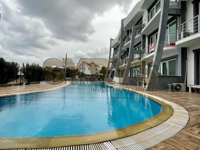 FURNISHED STUDIO FLAT FOR SALE IN A SITE WITH POOL