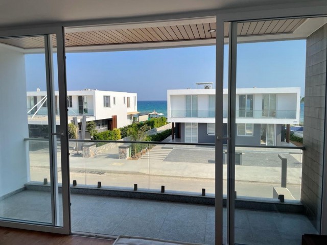PRIVATE BEACH FRONT 2 BEDROOM VILLA FULLY FURNISHED FOR SALE, INCLUSIVE OF ALL WHITE GOODS IN ISKELE, CYPRUS