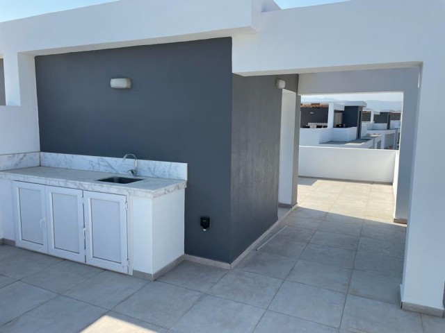 PRIVATE BEACH FRONT 2 BEDROOM VILLA FULLY FURNISHED FOR SALE, INCLUSIVE OF ALL WHITE GOODS IN ISKELE, CYPRUS
