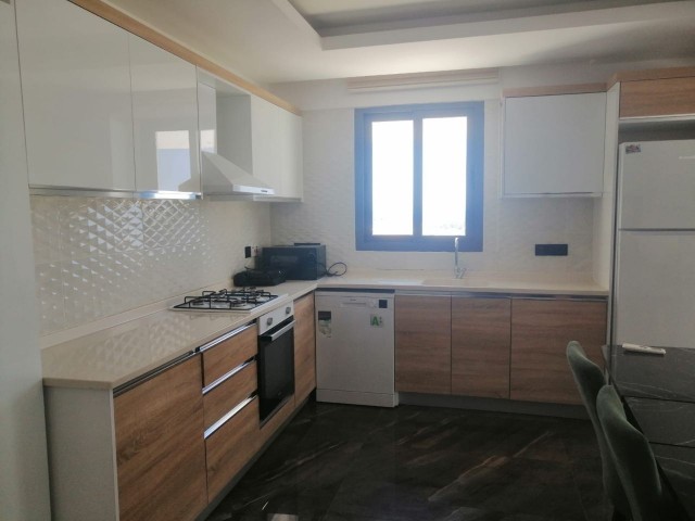 Luxury penthouse for rent in the center of Kyrenia ** 