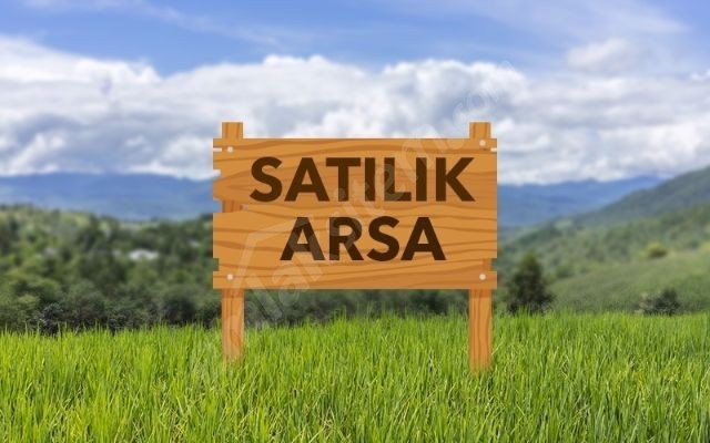 Ciklosta Deniz manzaralı Türk tapulu arazi