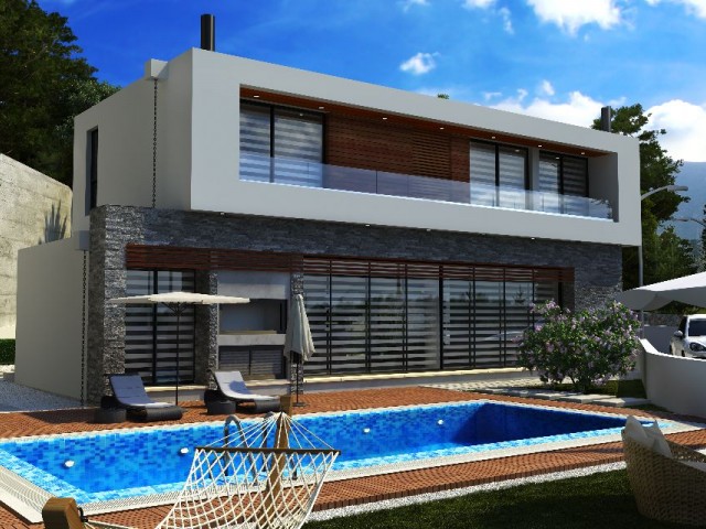 Modern design ultra luxury villas in Bellapaiste