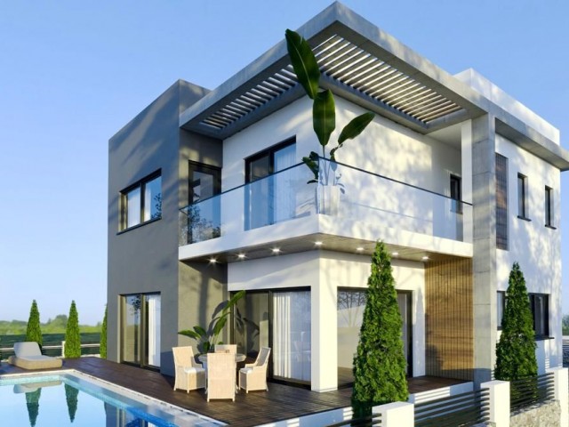 Magnificent Villas for Sale in Karsiyaka, Kyrenia with Prices Starting from 230.000