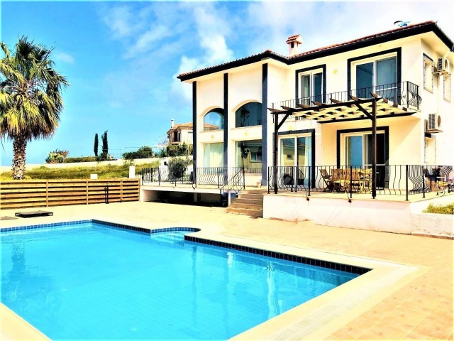 Super Luxury Villa for Sale in Karsiyaka, Kyrenia with Spectacular Views at a Super Price
