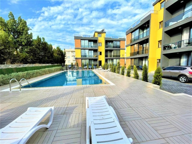 For Sale 2+1 Apartment with Pool in Alsancak, Kyrenia