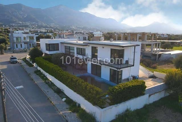 Magnificent 4+2 Luxury Villa with Turkish Title Deed in Catalkoy, Kyrenia
