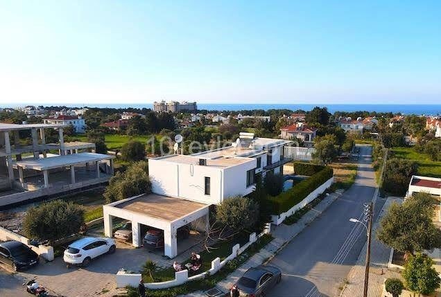 Magnificent 4+2 Luxury Villa with Turkish Title Deed in Catalkoy, Kyrenia