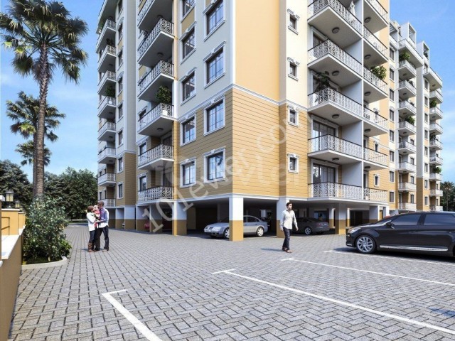 2+1 and 3+1 Luxury Apartments for Sale in Kyrenia Center. . . Unbanked, Interest-Free Installments