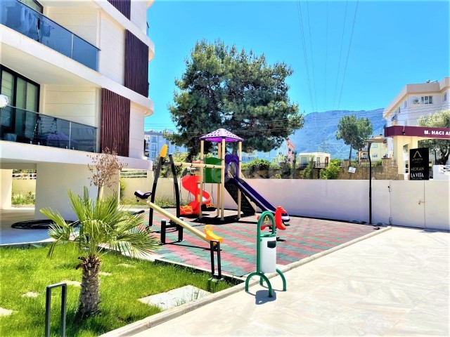 2+1 Luxury Apartment for Rent in Kyrenia Center