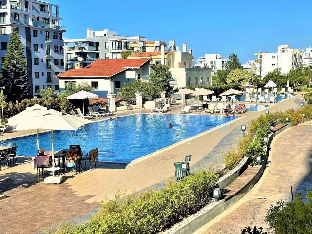 Duplex-Penthouse-Wohnung zur Miete in Kyrenia Zentrum