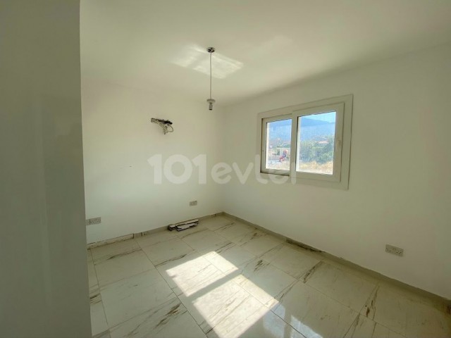 3+1 Apartment For Sale In Kyrenia Alsancak With Pool