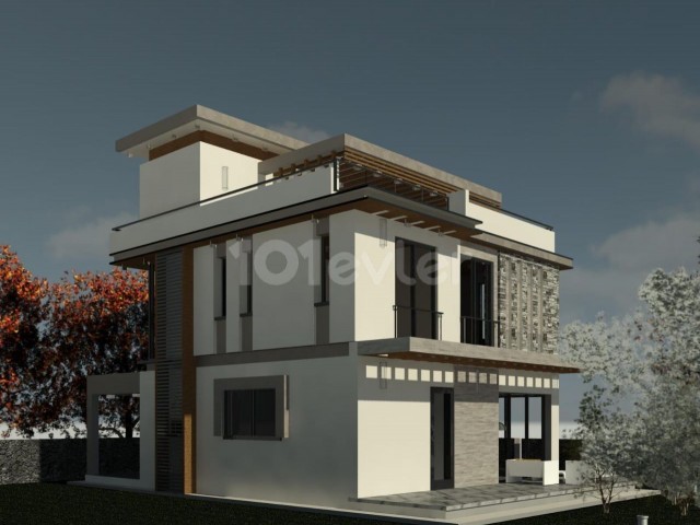 For Sale 3+1 Villa in Alsancak Kyrenia