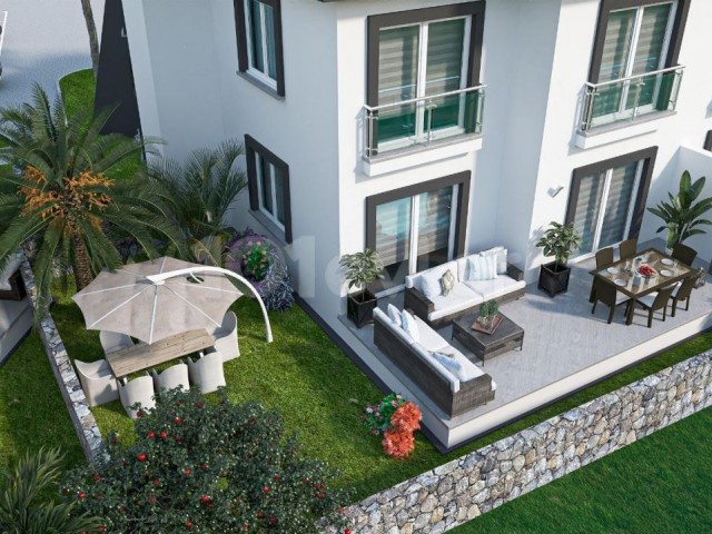 Luxury Apartments for Sale in Karaoglanoglu District of Kyrenia