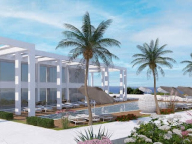 2+1 LUXURY APARTMENT FOR SALE IN ESENTEPE, GUINEA