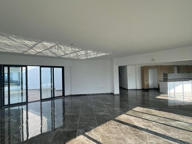 Ready to Move In 3+1 Penthouse for Sale in Lefke Gaziveren