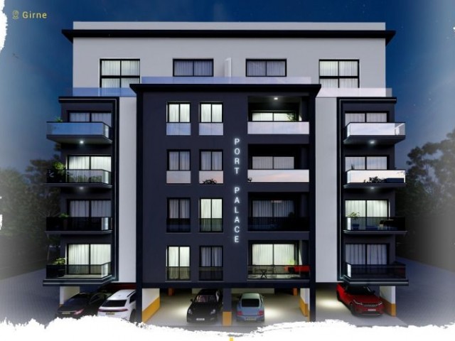 Luxury Apartments for Sale in Kyrenia Center