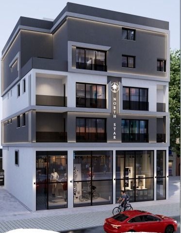 Luxury Apartments and Shops for Sale in Kyrenia Center with Launch Prices
