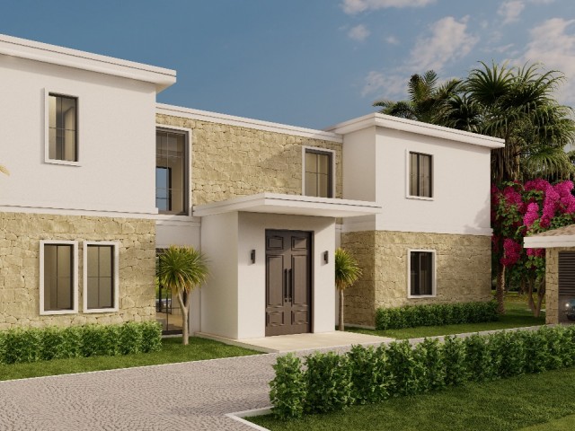 Exclusive state-of-the-art Villas in Bellapais with mountain and sea view