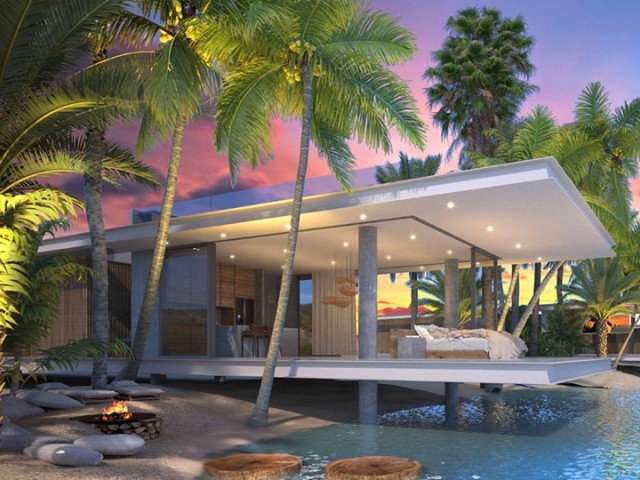 Studio Apartment - Exotic luxury beachfront homes 
