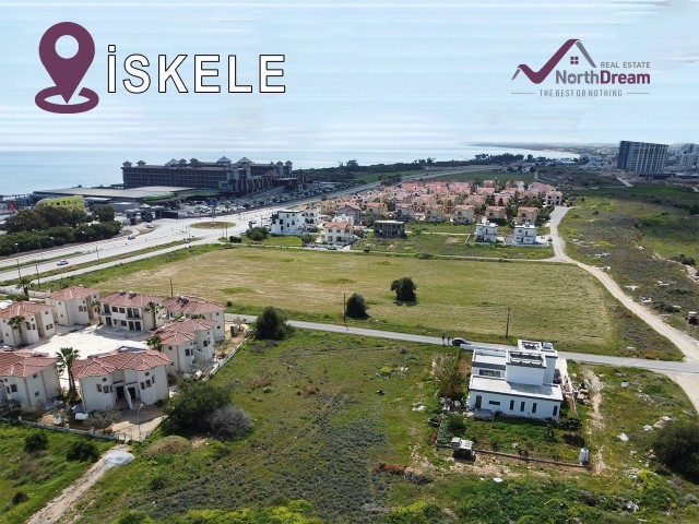 INVESTMENT OPPORTUNITY ! ISKELE LONG BEACH LAND FOR SALE SUITABLE FOR VILLA CONSTRUCTION