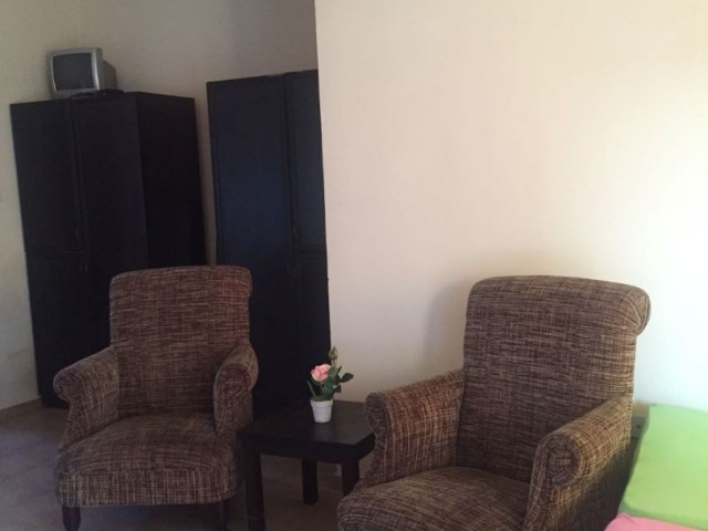 FULLY FURNISHED STUDIO APARTMENT IN FAMAGUSTA CENTER
