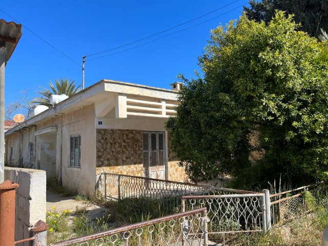 4+1 DETACHED HOUSE FOR SALE IN FAMAGUSTA DUMLUPINAR