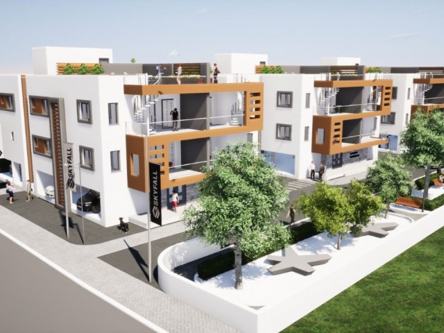 İSKELE BAHÇELER 1+1 AND 2+1 FLATS FOR SALE ARE ON SALE WITH LAUNCH PRICES
