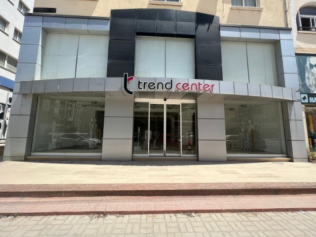 SHOP FOR RENT IN CENTRAL FAMAGUSTA