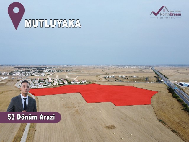 Grundstück zum Verkauf in Famagusta Mutluyaka