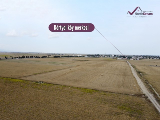 (Investment Opportunity!) Famagusta Dörtyol Field For Sale