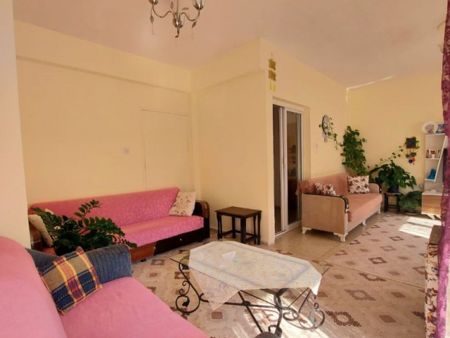 3+1 apartment for sale in Kyrenia center
