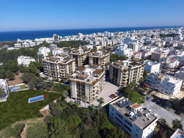 2 +1 and 3+ 1 apartments for sale in the center of Kyrenia ** 