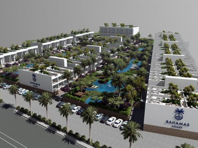 Luxury beach-front resort-style development