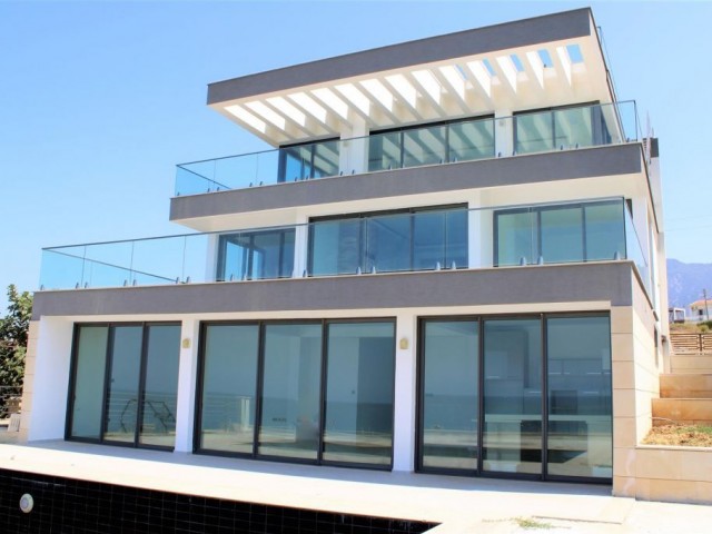 Contemporary 6 Bedroom Beachfront Residence, Karsiyaka