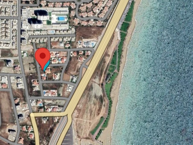 Land for sale at Long Beach, Iskele 